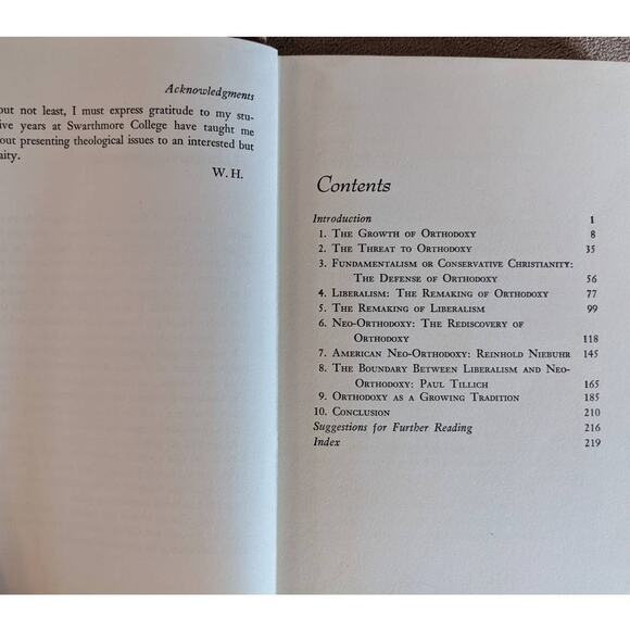 Vintage A Laymans Guide To Protestant Theology 1955 By William Hordern Christian - Picture 12 of 16